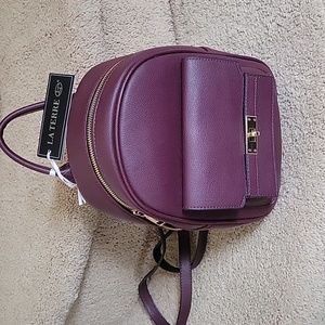 LA TERRE backpack purse
